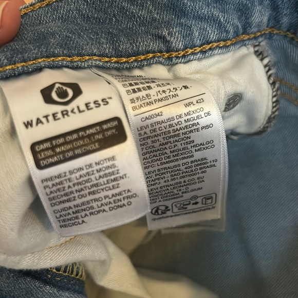 Men’s Levi’s 512 size 29x32 slim taper fit jeans. - Picture 4 of 4